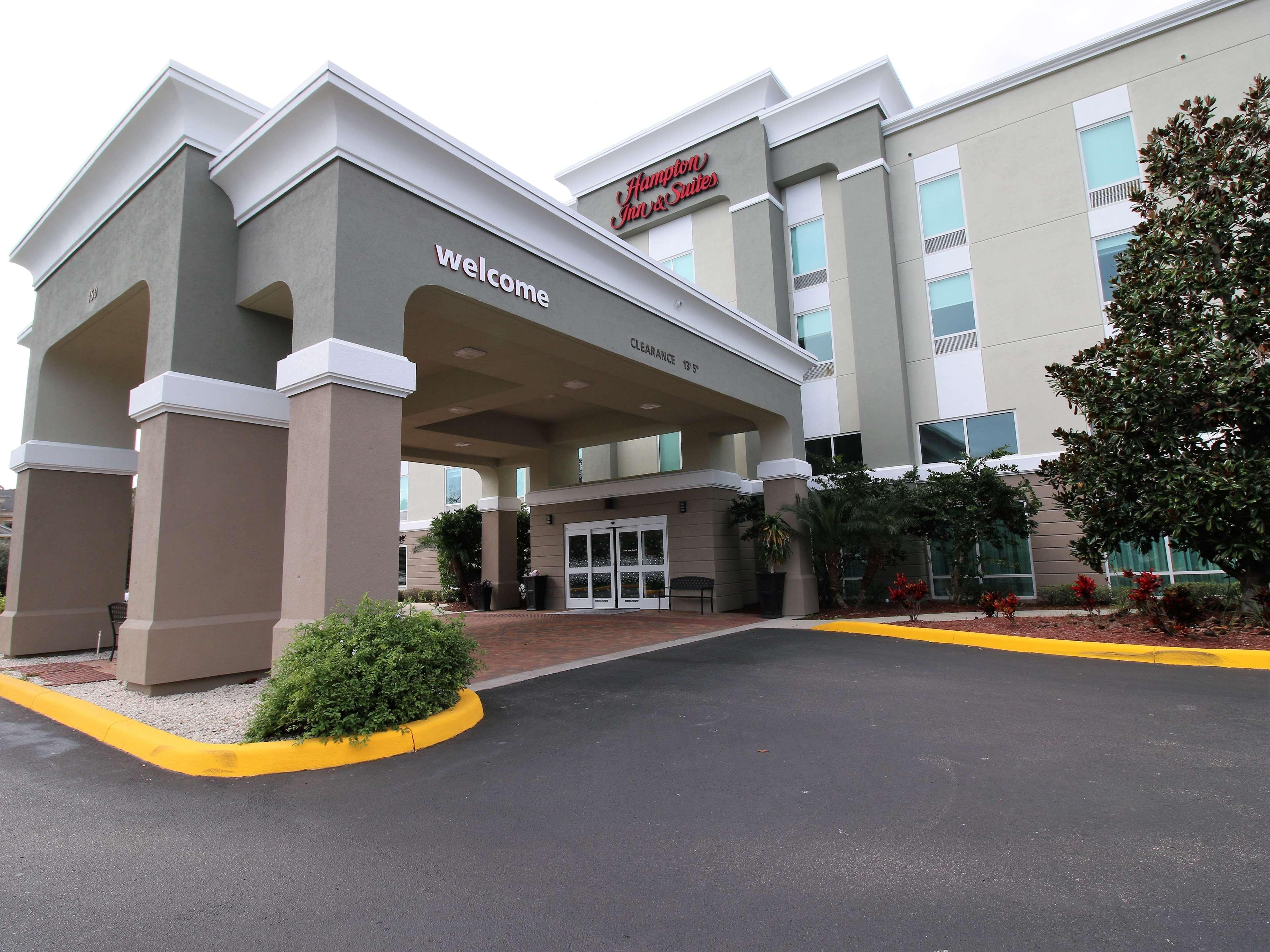 Hampton Inn & Suites Palm Coast Flagler Beach Exteriör bild