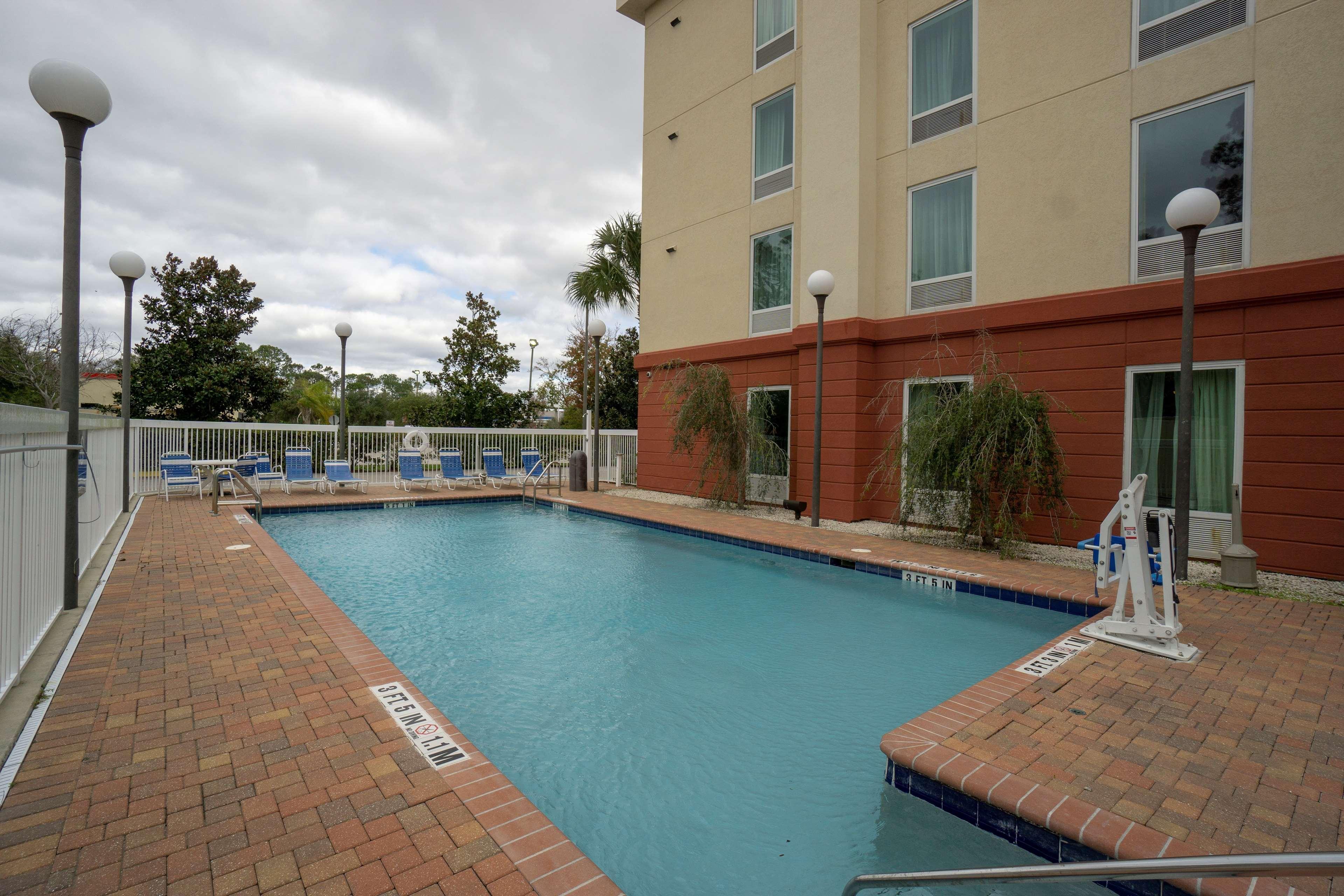 Hampton Inn & Suites Palm Coast Flagler Beach Exteriör bild