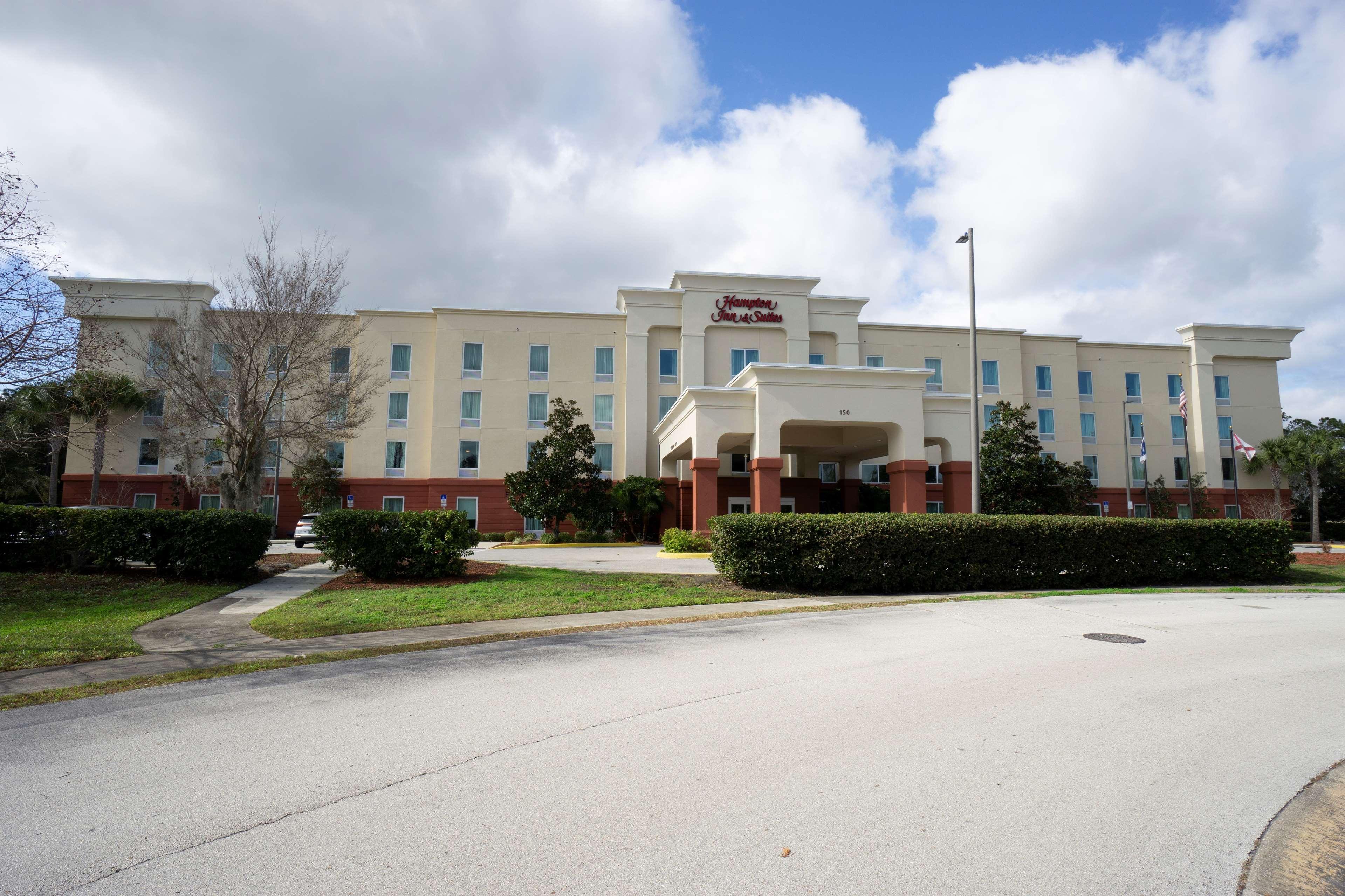 Hampton Inn & Suites Palm Coast Flagler Beach Exteriör bild