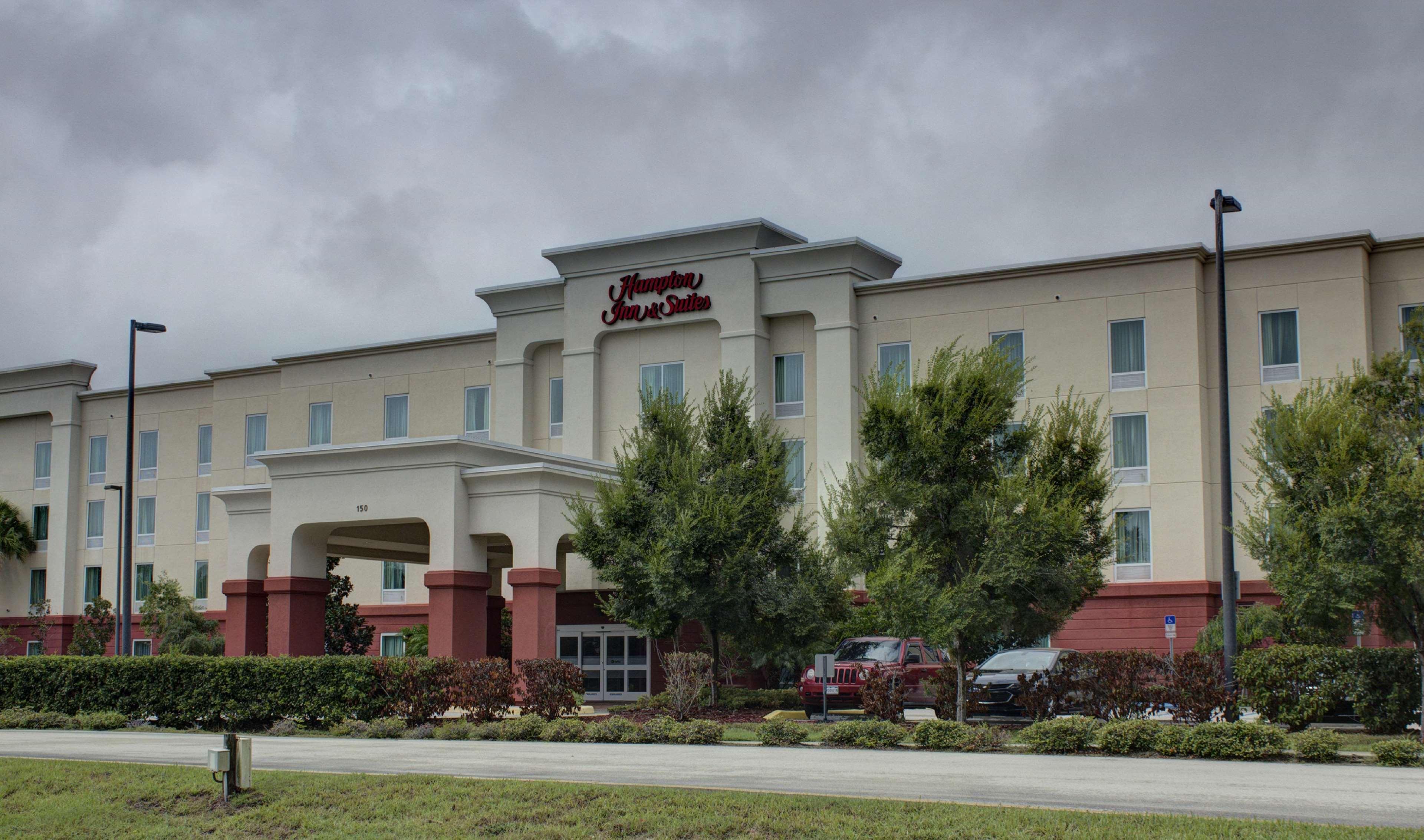 Hampton Inn & Suites Palm Coast Flagler Beach Exteriör bild