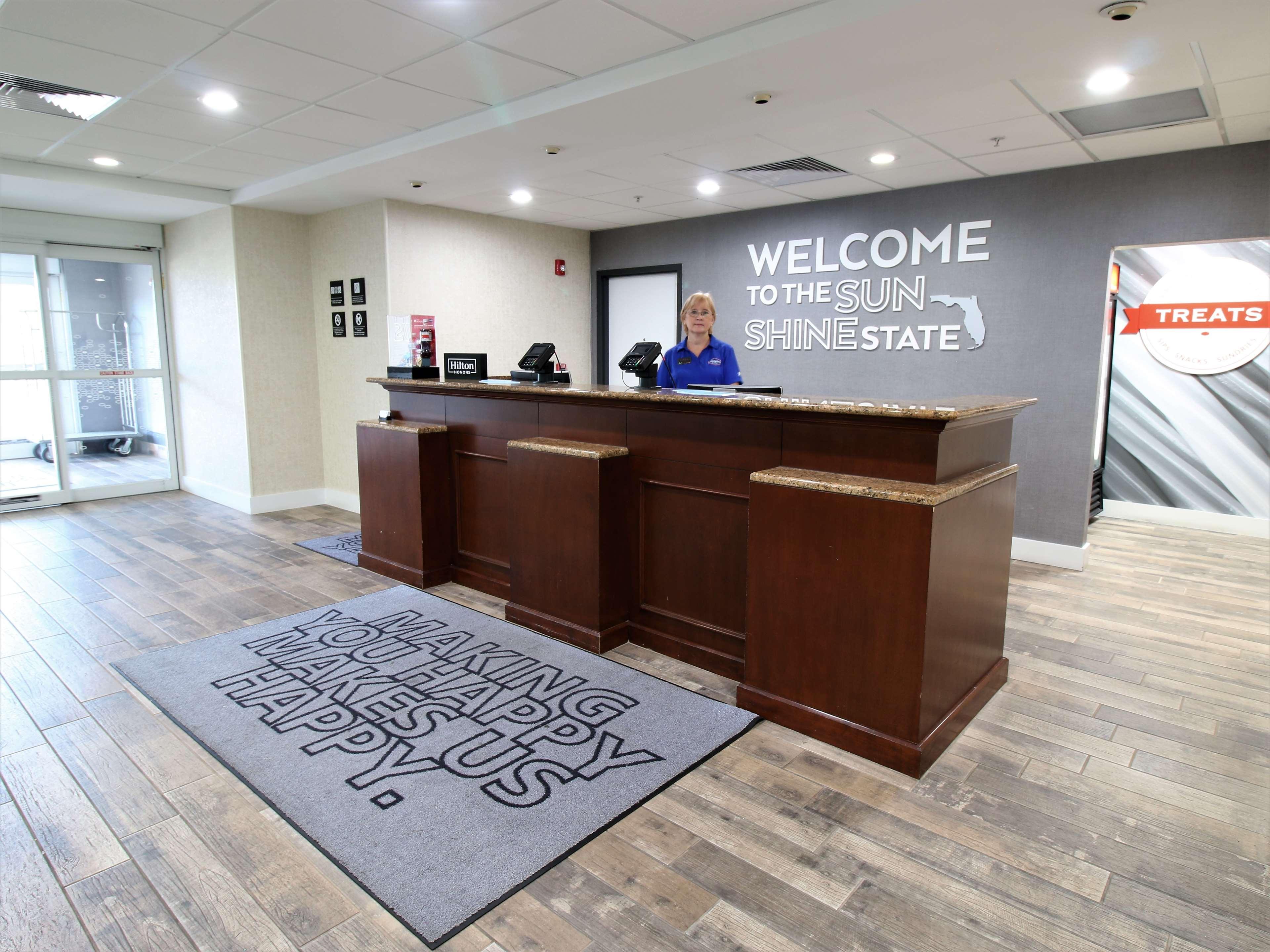 Hampton Inn & Suites Palm Coast Flagler Beach Exteriör bild